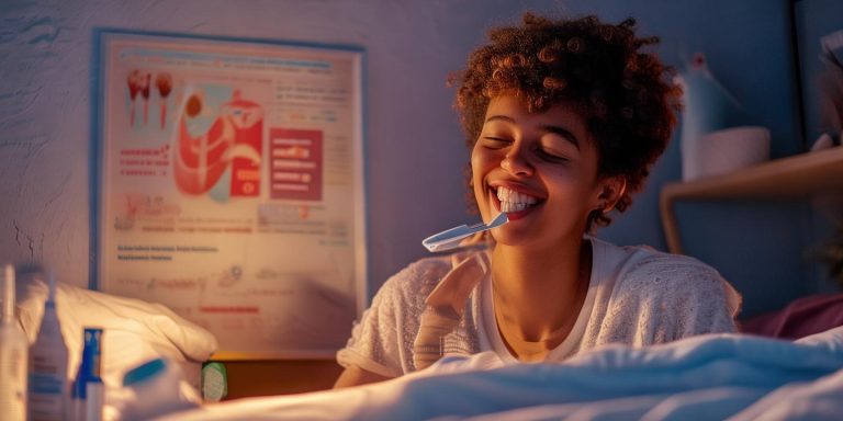 睡觉前才刷牙是错误的 世界口腔健康日正确刷牙方法解析