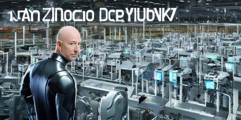 贝索斯百亿布局AI重塑制造业 投资基金开启智能革命