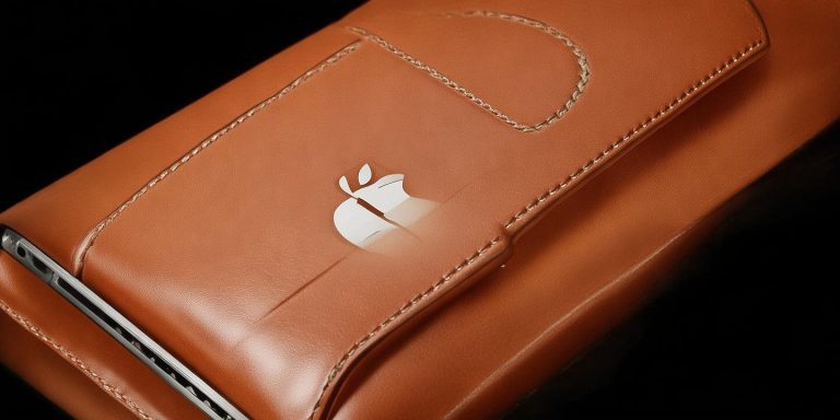爱马仕奢华牛皮苹果充电套装售价3.5万元，40倍于常规款