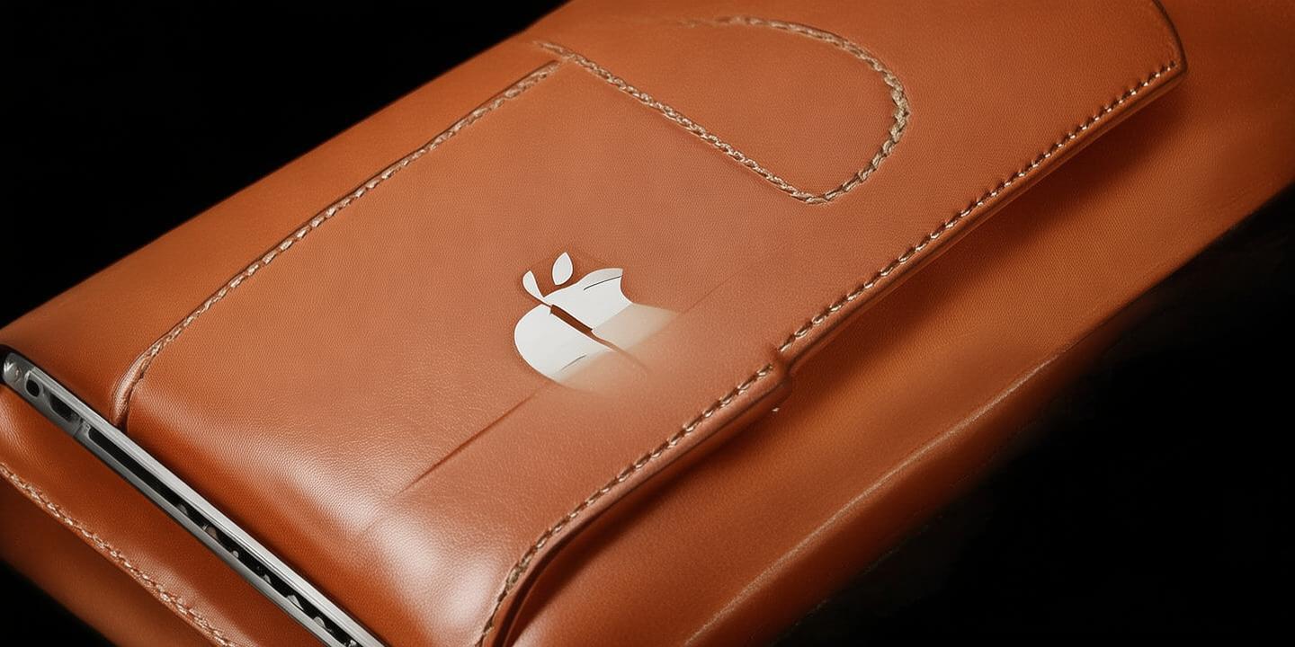 爱马仕奢华牛皮苹果充电套装售价3.5万元，40倍于常规款