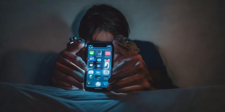 手机成瘾真相曝光：起床47秒解锁成习惯，屏幕时间超5小时