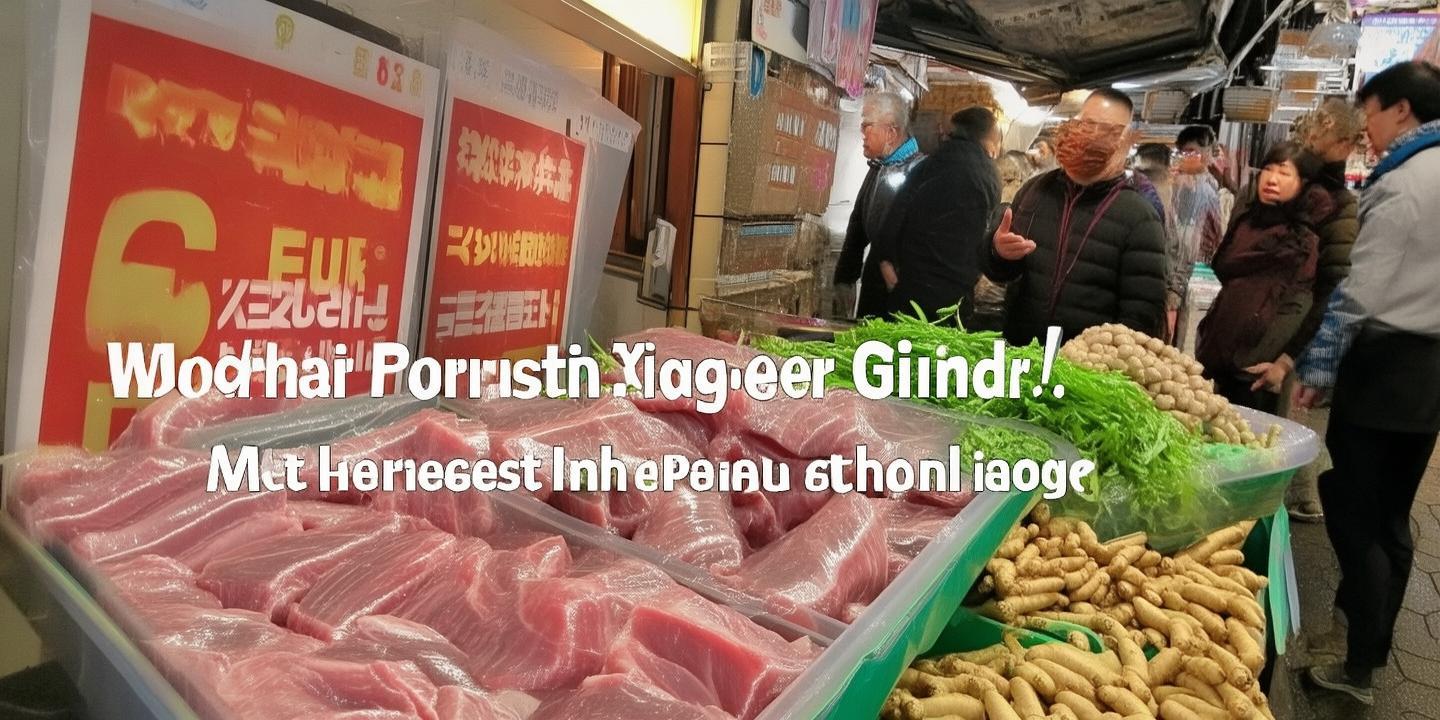 特价猪肉每斤6.5元与鲜姜价格持平 专家称市场将自我调节插图 特价猪肉每斤6.5元与鲜姜价格持平 专家称市场将自我调节