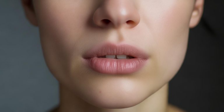 31岁女子重度牙周病牙缝形成黑三角不敢笑