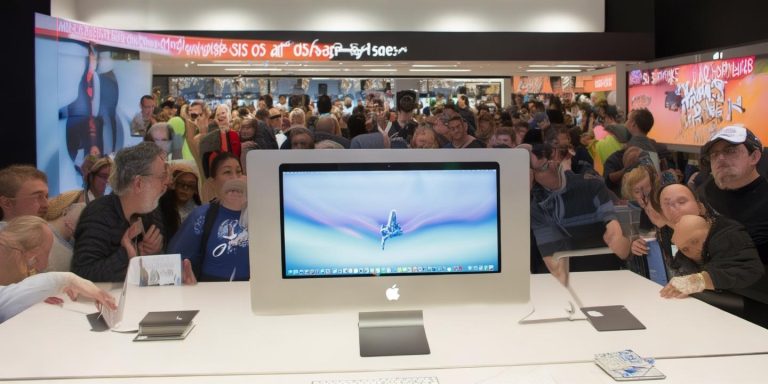 苹果新款Mac首销破纪录 低价入门机型引爆市场