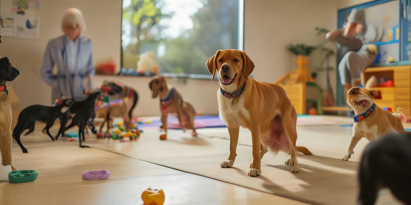 95后女生月花1.2万送狗上学 狗狗幼儿园服务揭秘插图 95后女生月花1.2万送狗上学 狗狗幼儿园服务揭秘