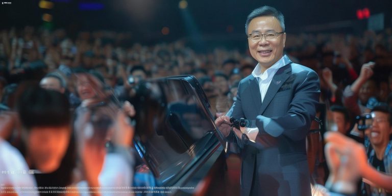 雷军直播小米SU7交付仪式 苏炳添助阵再现霸总开车门名场面