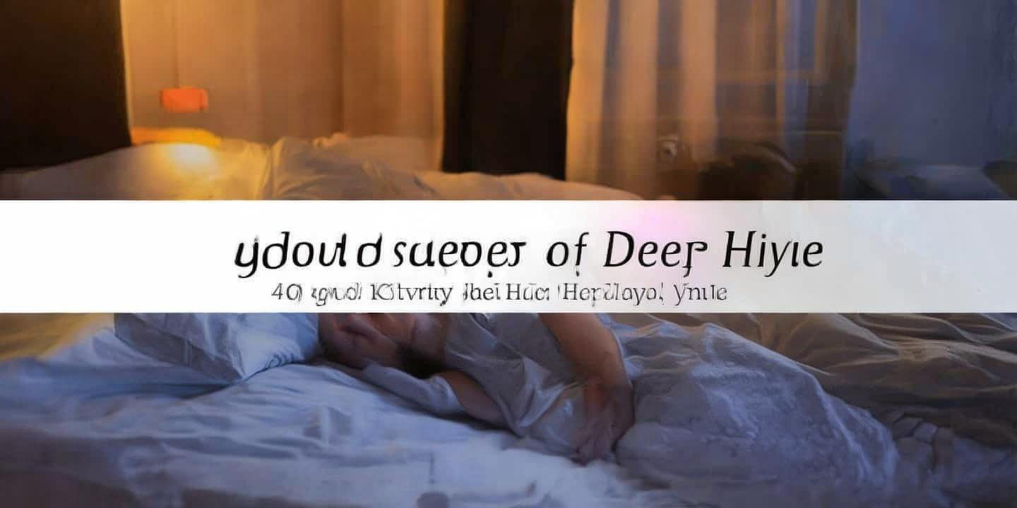 睡眠黄金4小时揭秘：深度修复与健康提升的关键时段