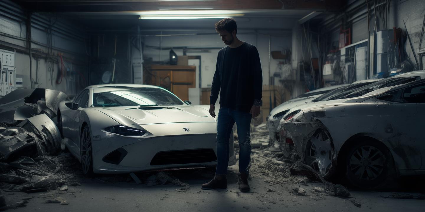 男子一年撞坏三辆豪车竟是睡眠障碍所致