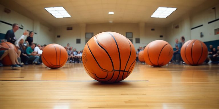 四个篮球意外合体滚动引热议 物理老师看了也头疼