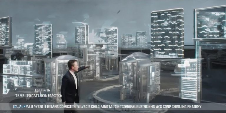 马斯克宣布建设Terafab芯片工厂 自研算力支撑特斯拉与SpaceX发展