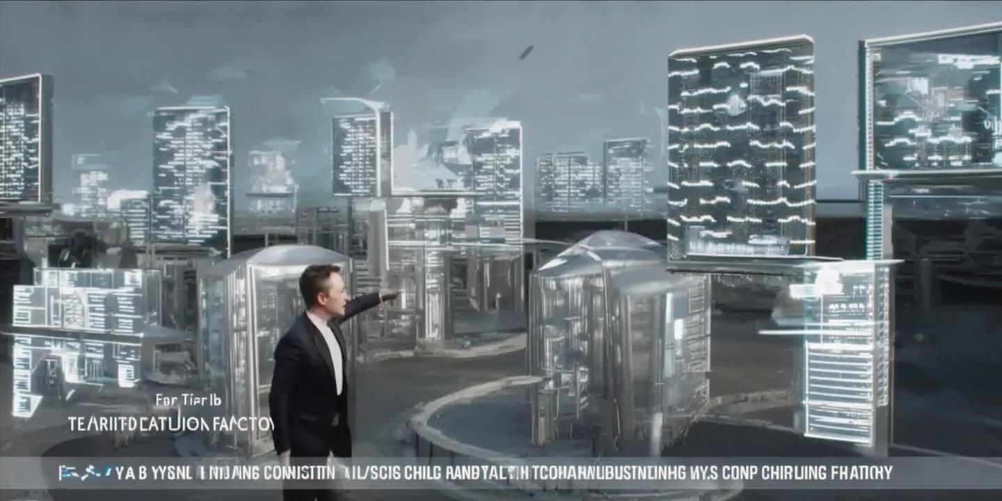 马斯克宣布建设Terafab芯片工厂 自研算力支撑特斯拉与SpaceX发展