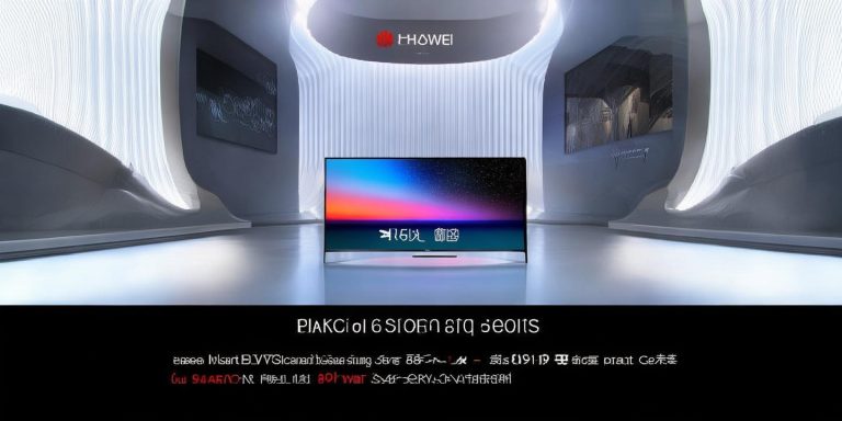 华为Vision智慧屏6系列发布 首发Super MiniLED黑晶屏 6499元起