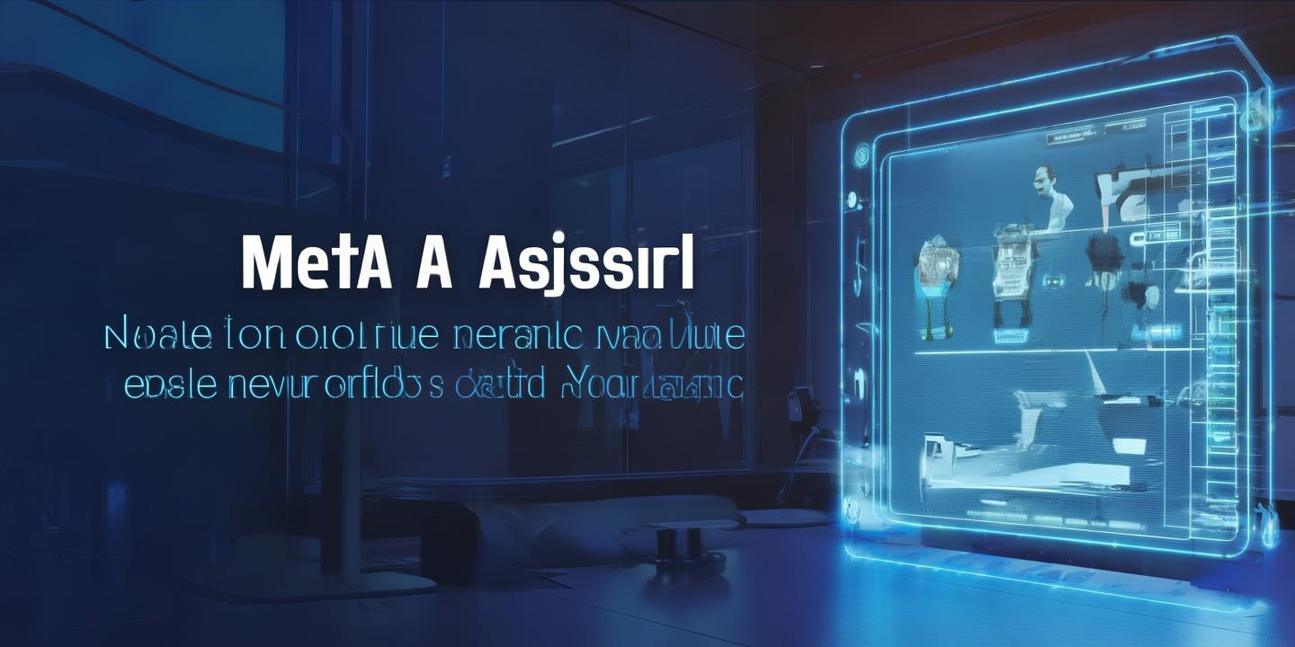 Meta推出AI助手革新社交账户服务：24/7秒级响应与智能管理