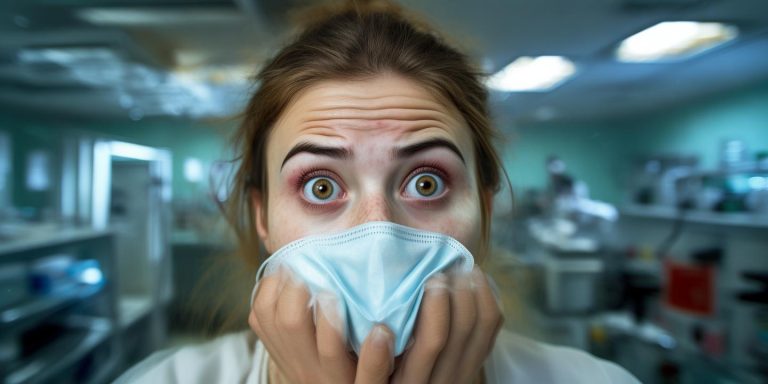 女子误将502胶水喷入眼中睫毛被拔 保住视力靠防护措施