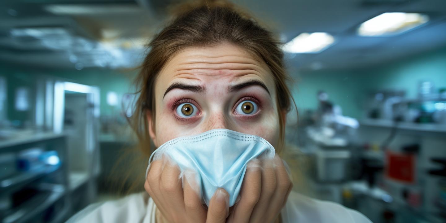 女子误将502胶水喷入眼中睫毛被拔 保住视力靠防护措施