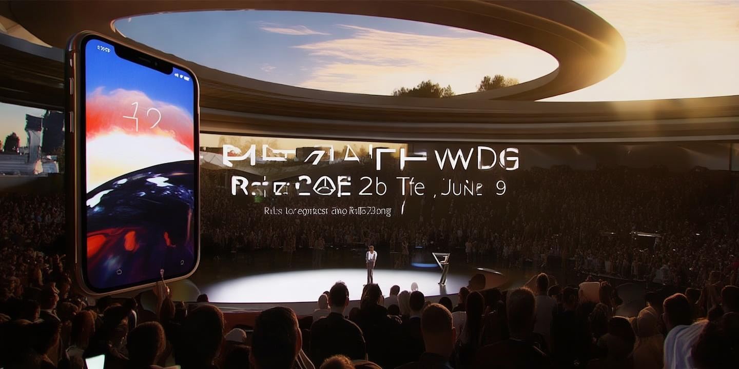 苹果WWDC2026定档6月9日 iOS27与iPhone18 Pro首发来袭