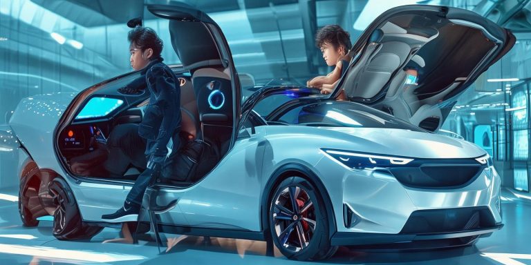 小米SU7双代言人苏炳添舒淇语音彩蛋上线覆盖多种用车场景