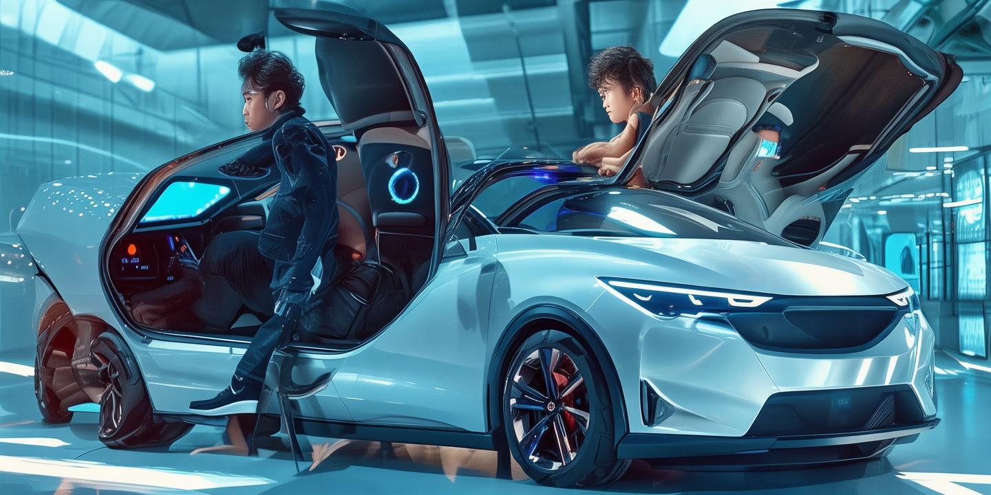 小米SU7双代言人苏炳添舒淇语音彩蛋上线覆盖多种用车场景