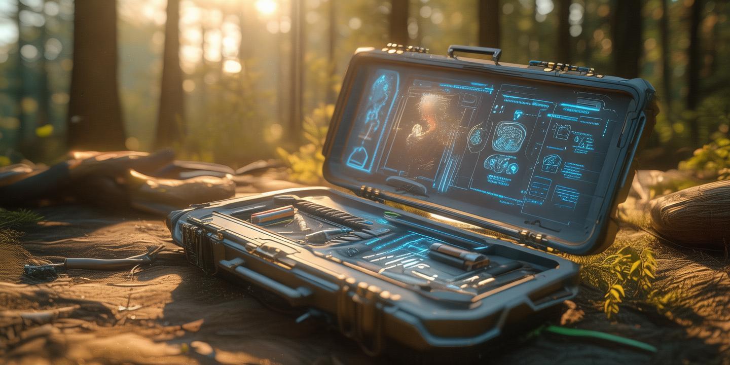 断网生存新选择 N.O.M.A.D. 离线工具箱内置AI与百科全书