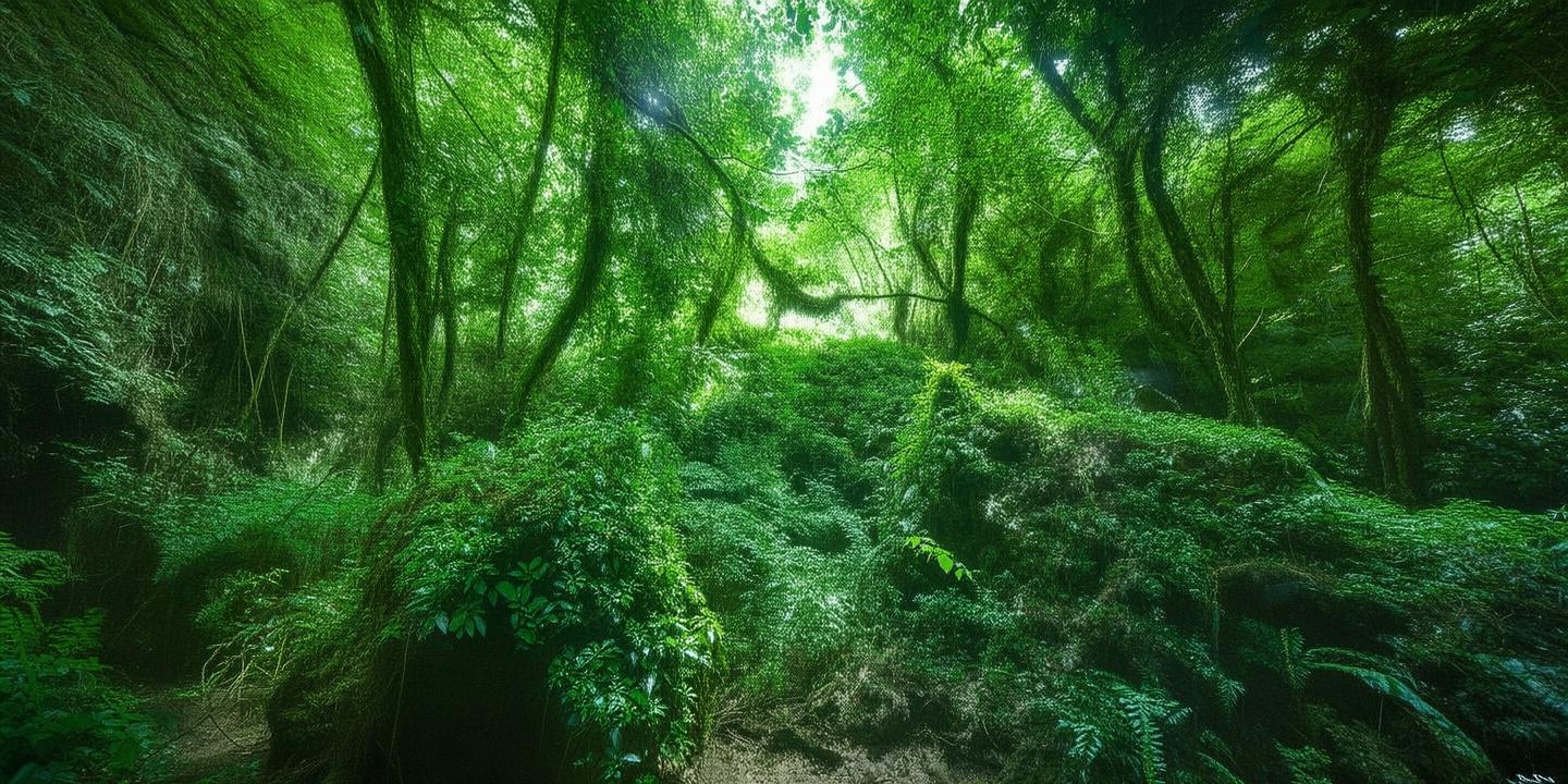 贵州地下反向森林奇观 蝙蝠粪便与落叶构建天然养分库