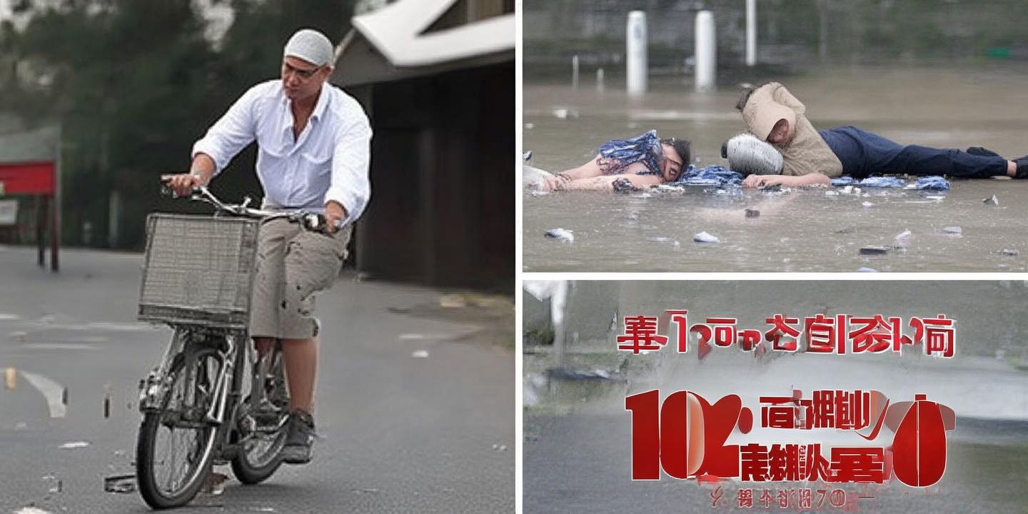 骑车玩手机撞排水沟盖板致植物人 路政公司被判赔100余万元