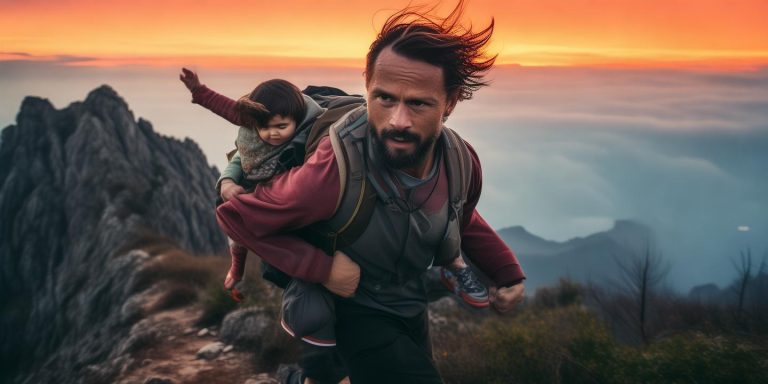 男子黄山扛妻登顶引热议 十年之约诠释爱情担当
