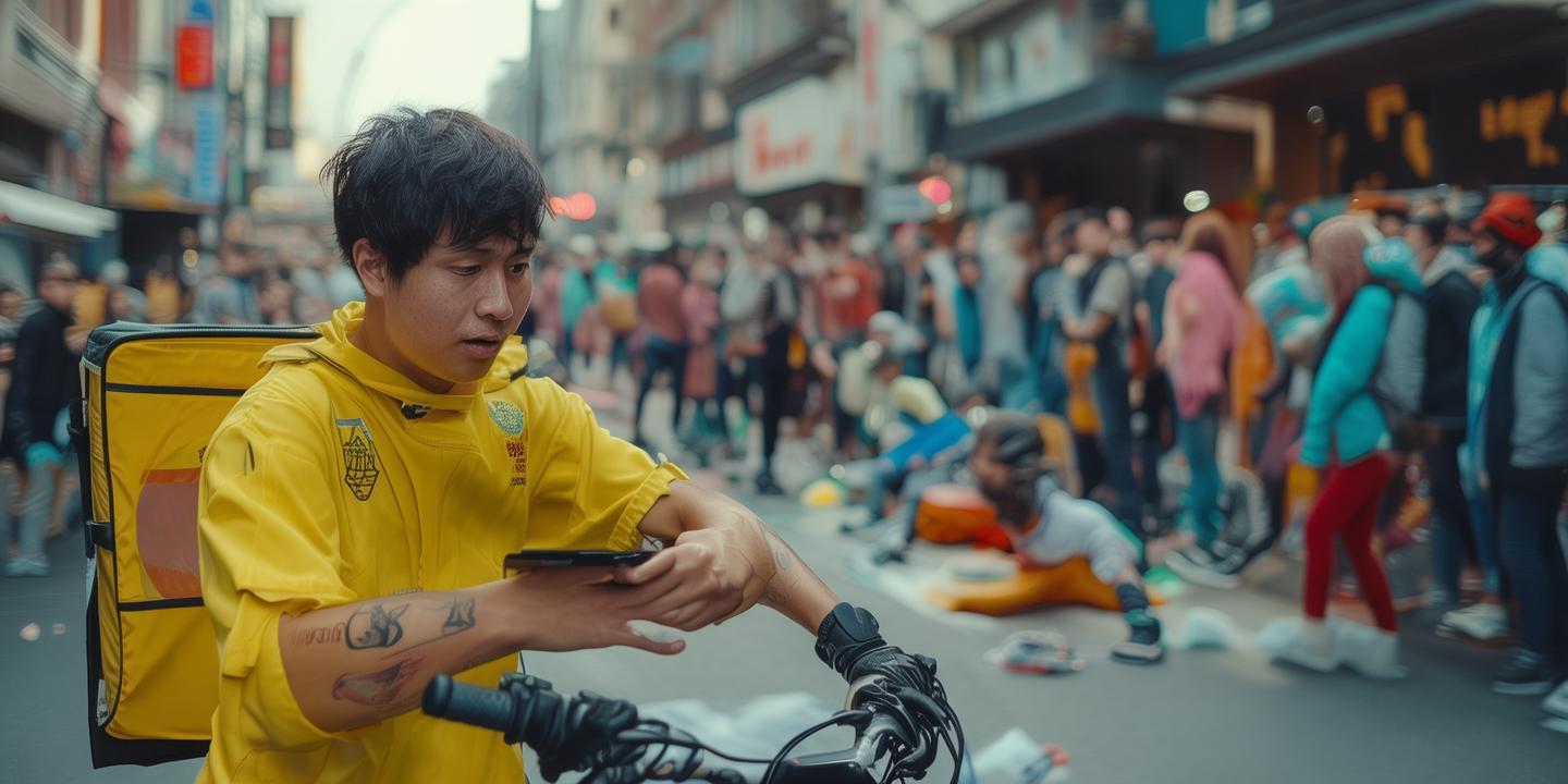 外卖小哥送餐途中听到呼救声报警 网红挑战致男子被困