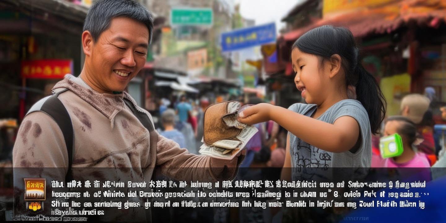 四川男子戒烟新方法每天给女儿转15元两年攒下1万多