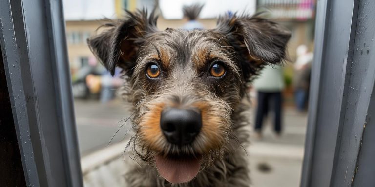 记仇小狗八年维权路 宠物医院门口“骂”医生