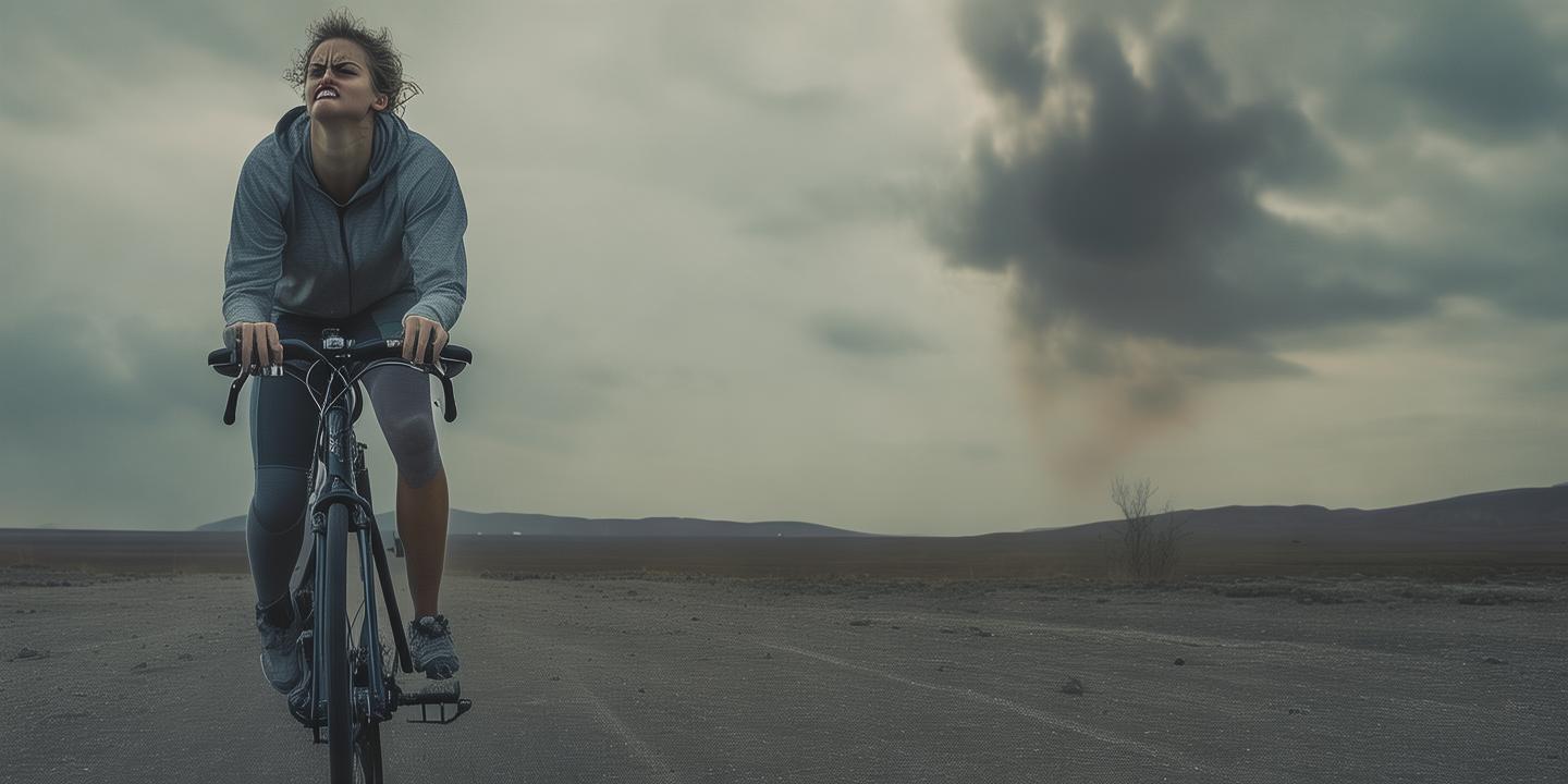 女生骑行47公里险丧命 肺栓塞成运动隐形杀手