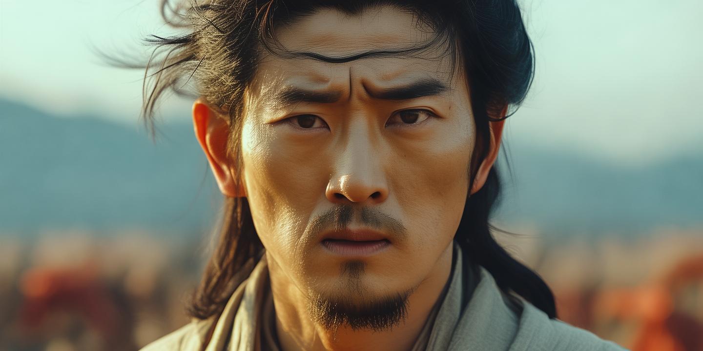 何润东项羽形象再现经典 霸气演绎引发古装剧审美反思