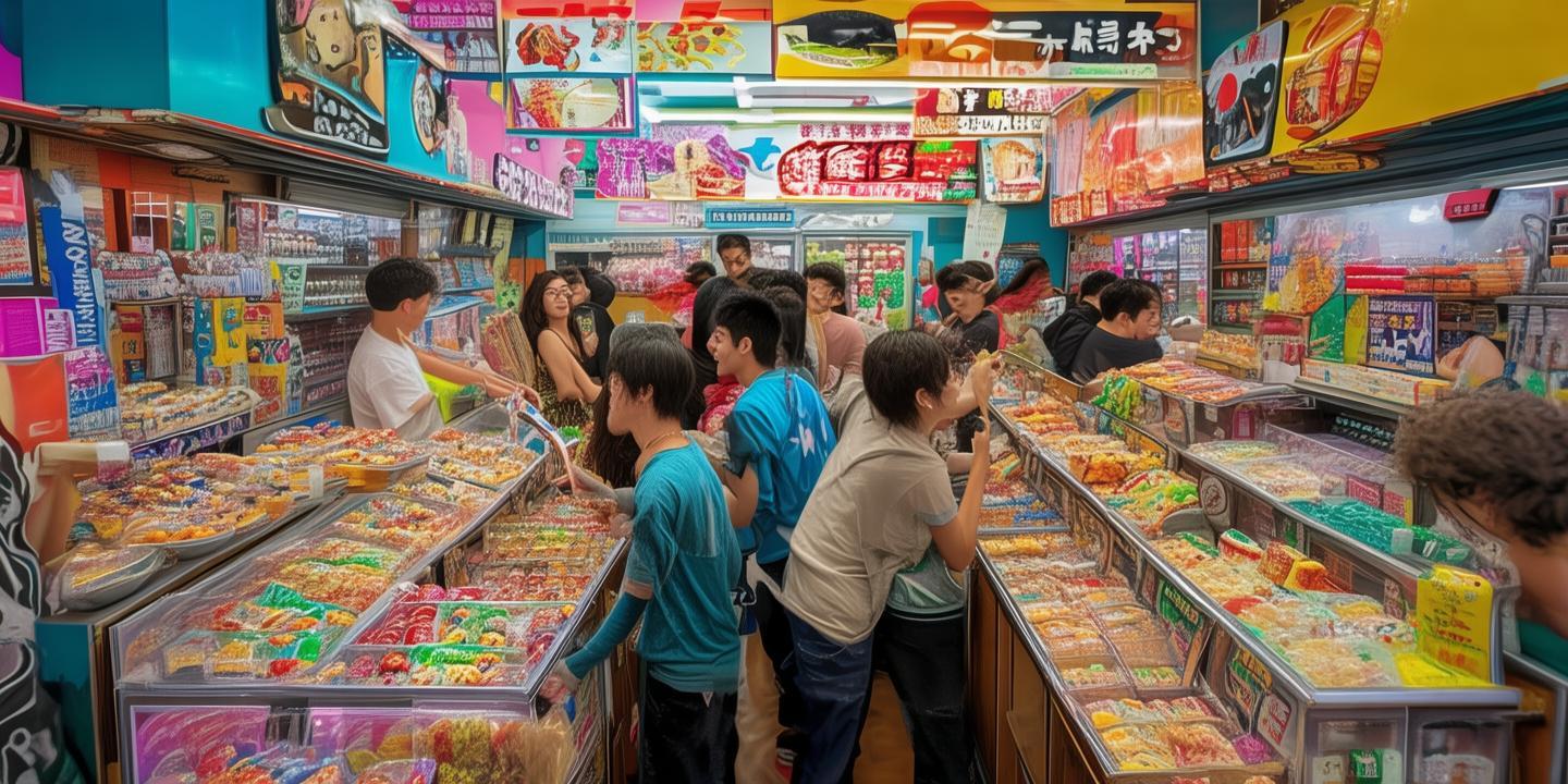 年轻人为何爱上零食店？实惠多样与潮流社交成主因