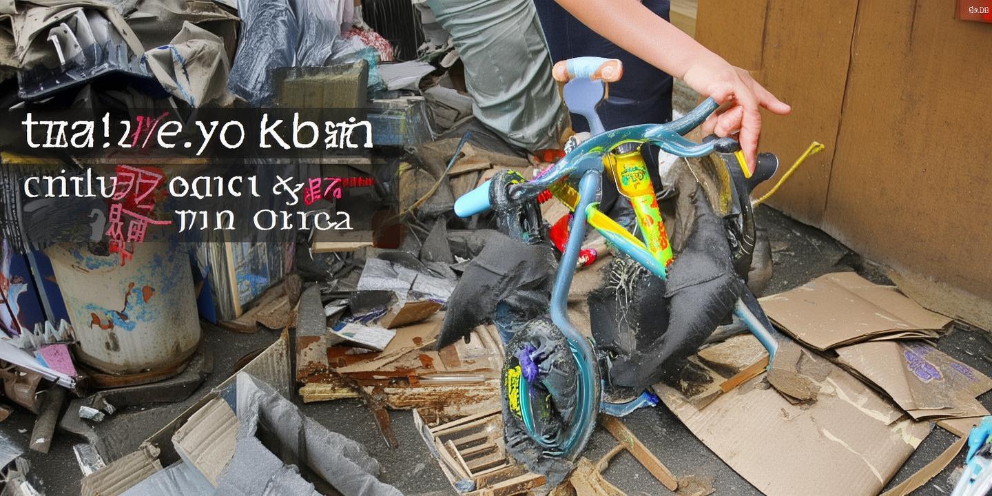 家长在废品站9元捡漏平衡车 按斤售卖超值实惠