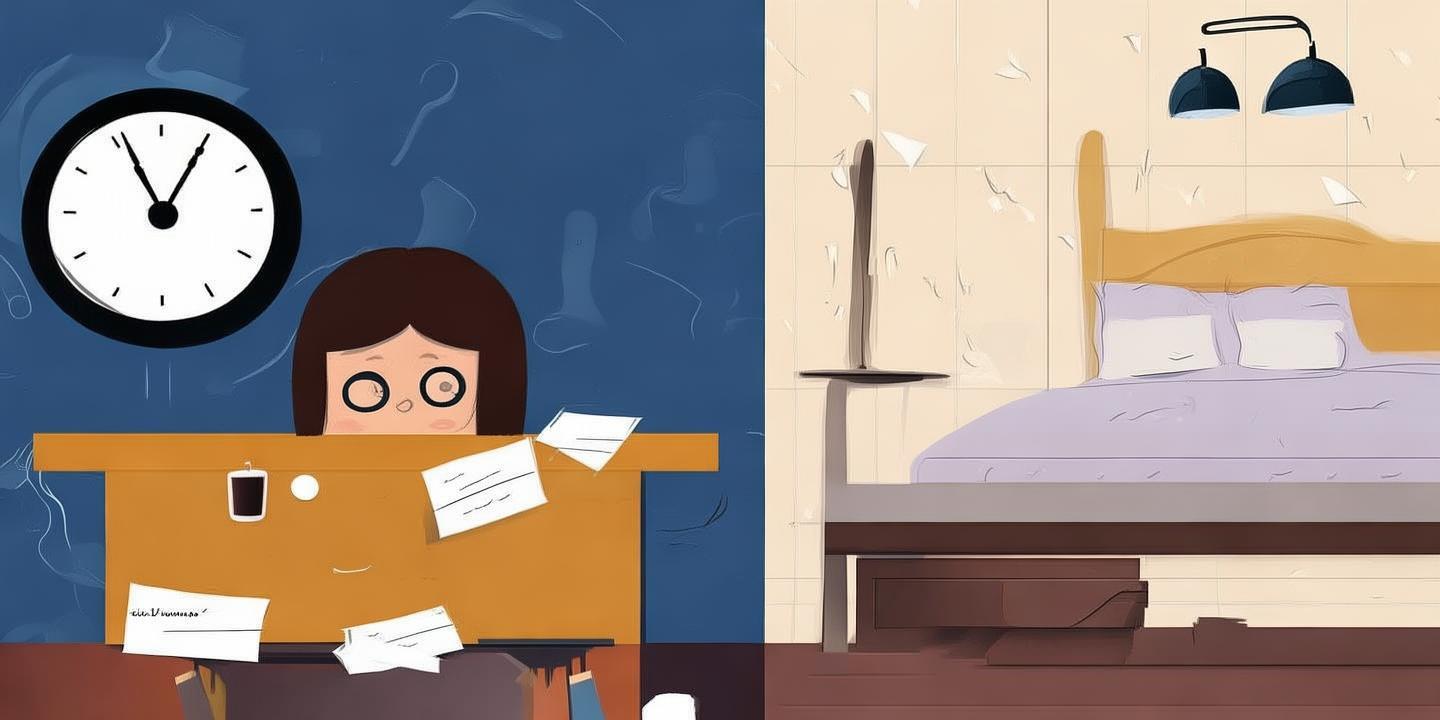 睡眠不足的危害与表现及改善方法