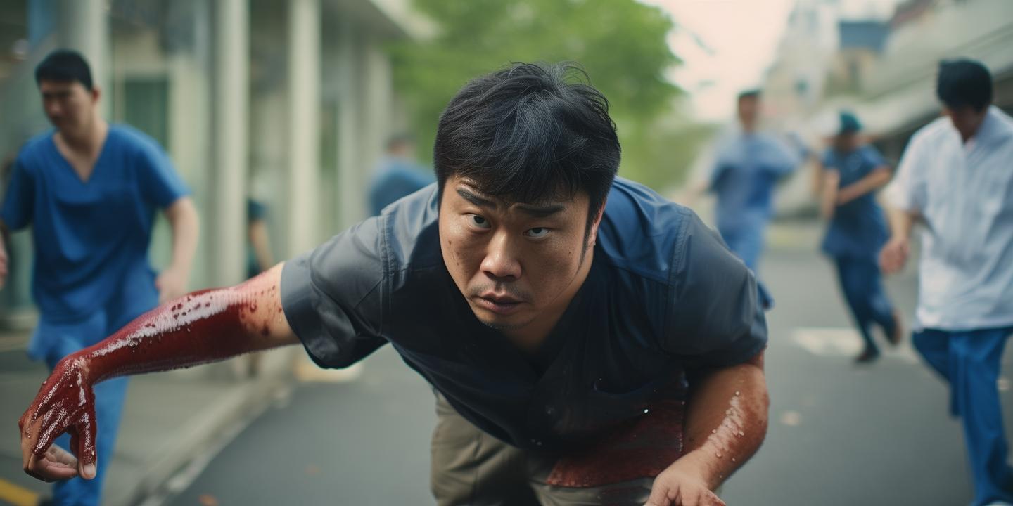 男子切伤手指边晕边爬去医院 晕血症状应对方法解析