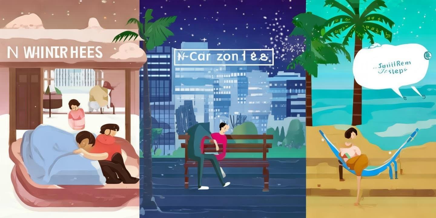 南北东西睡眠差异揭秘 时区纬度温度三大因素影响睡眠时长