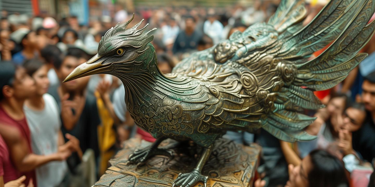 三星堆文创神鸟啾啾爆火单日销量破800只成顶流爆款插图 三星堆文创神鸟啾啾爆火单日销量破800只成顶流爆款