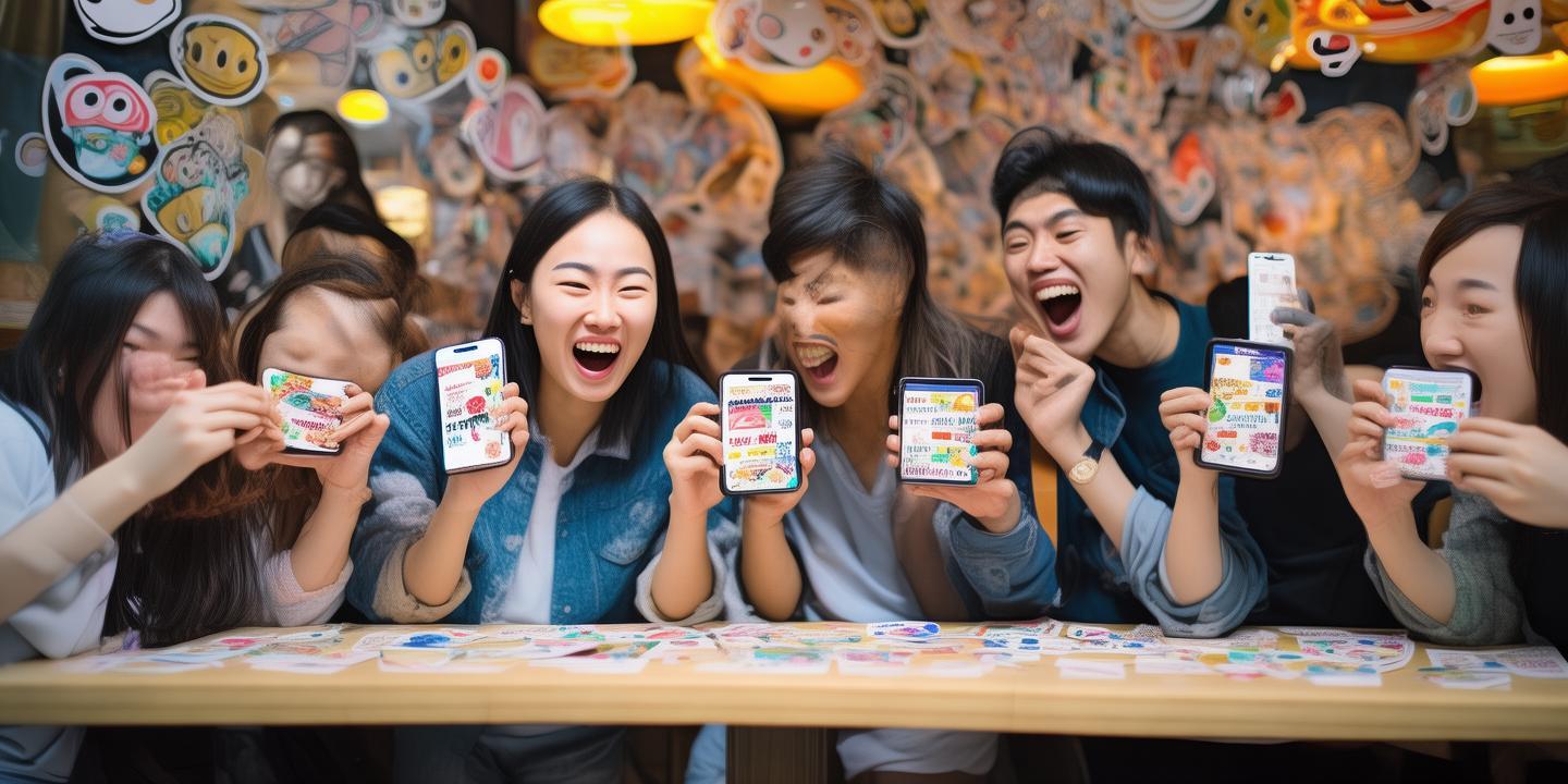 9.9元解压神器引爆社交货币 造景贴纸成年轻人新宠插图 9.9元解压神器引爆社交货币 造景贴纸成年轻人新宠