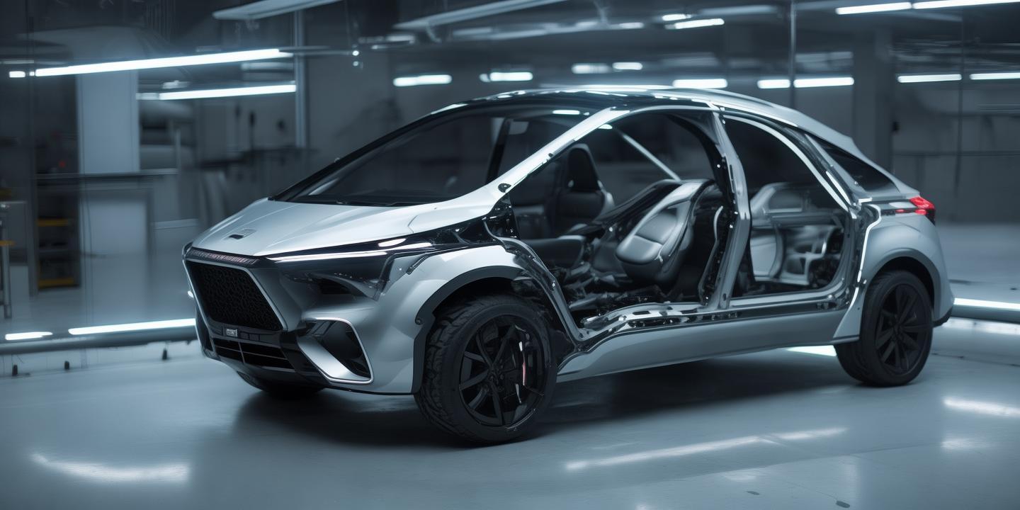 新一代小米SU7 Max天幕横梁设计揭秘 分区调光功能详解