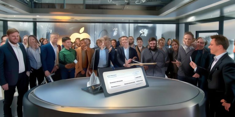 苹果重金发放40万美元奖金防OpenAI挖角iPhone设计师