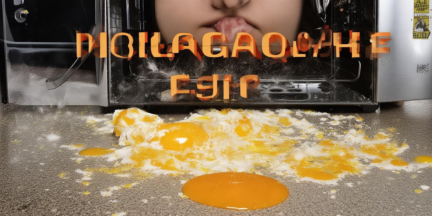 微波炉加热鸡蛋竟致爆炸 嘴唇受伤引安全警示插图 微波炉加热鸡蛋竟致爆炸 嘴唇受伤引安全警示