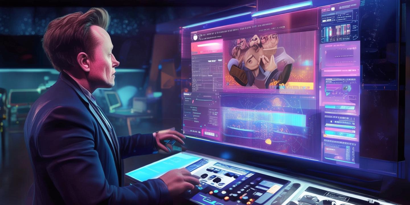 马斯克发力AI视频领域 新版Grok将冲击市场插图 马斯克发力AI视频领域 新版Grok将冲击市场