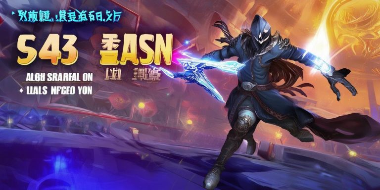 王者荣耀S43新赛季4月1日开启 元流之子刺客职业上线 上王者攻略