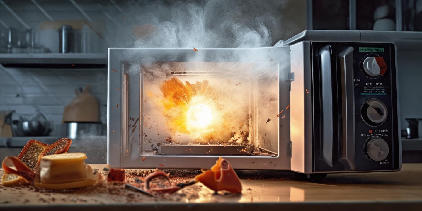 微波炉加热鸡蛋竟爆炸 感觉像吃了炮仗的惊险经历插图 微波炉加热鸡蛋竟爆炸 感觉像吃了炮仗的惊险经历