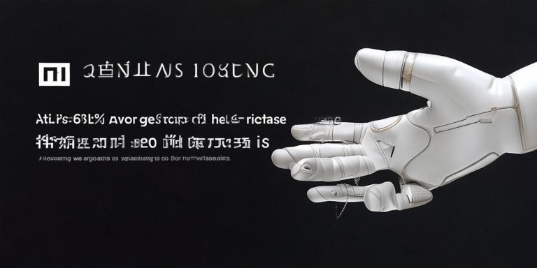 小米全新全掌触觉仿生手发布 体积缩小60%引入汗腺散热技术