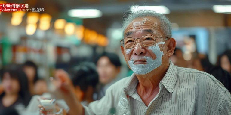 63岁俞敏洪直播带货亲自试用面膜引发热议