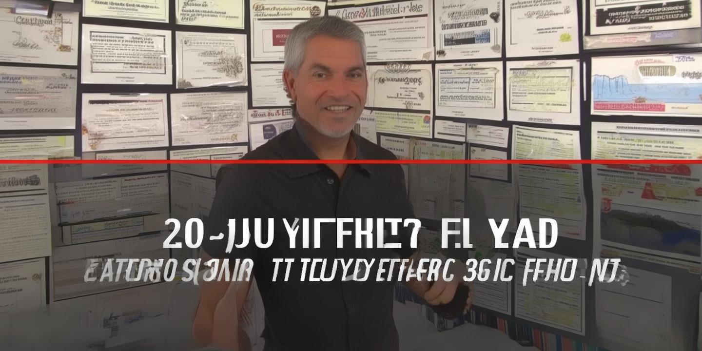 51岁大叔8年考取20本证书实现人生逆袭