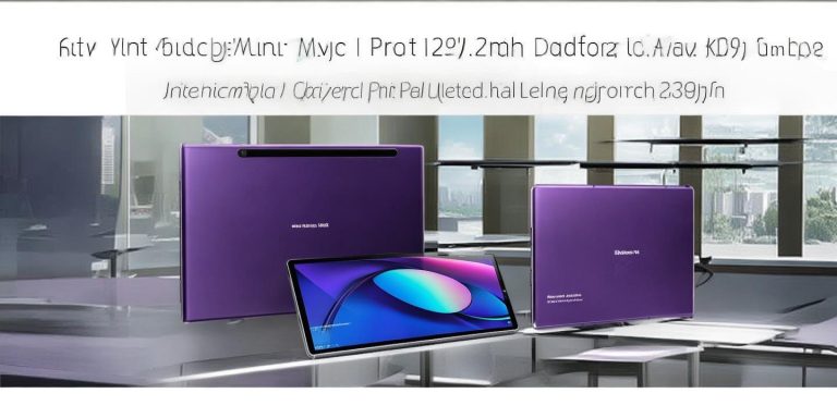 华为MatePad Pro 12.2英寸与MatePad Mini悦读版幻影紫发布 3299元起售