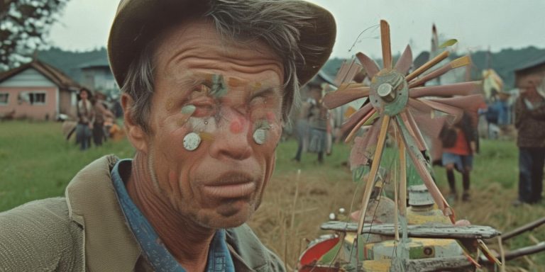 男子十年后返乡发现旧玩具仍在摇摆引发热议