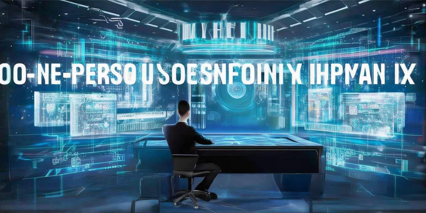 AI智能体推动“一人公司”崛起 中国单人创业者占比超30%